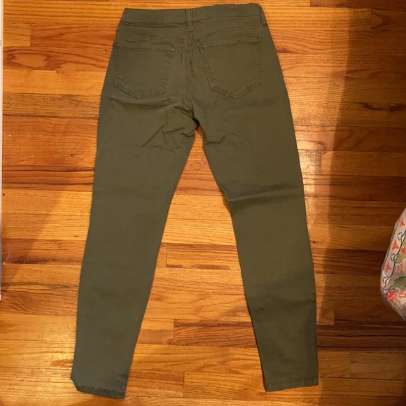Mudd Army Green Jeans - Picture 2 of 2